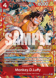 Monkey.D.Luffy (Alternate Art) OP16-015 · Foil (The Time of Battle)