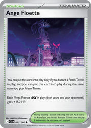 Ange Floette 075/086 (Chaos Rising)