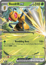 Beedrill ex 003/086 (Chaos Rising)