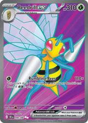 Beedrill ex 098/086 · Holofoil (Chaos Rising)