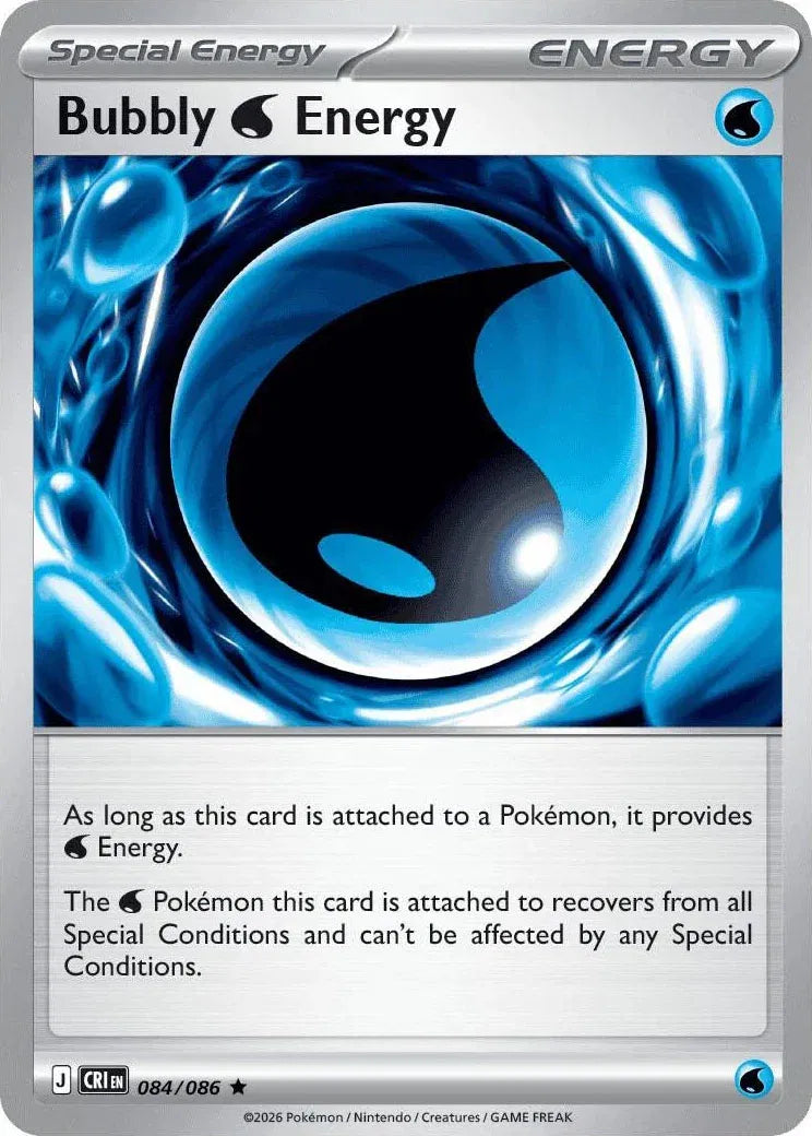 Bubbly Water Energy 084/086 (Chaos Rising)