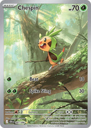 Chespin 087/086 · Holofoil (Chaos Rising)