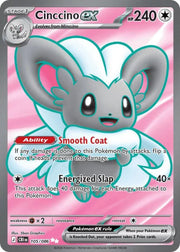Cinccino ex 105/086 (Chaos Rising)