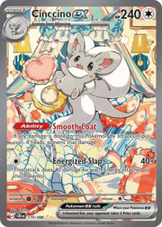Cinccino ex 119/086 (Chaos Rising)