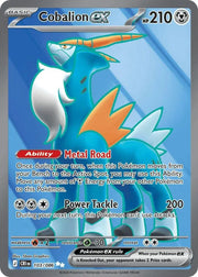 Cobalion ex 103/086 (Chaos Rising)
