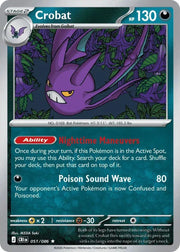 Crobat 051/086 (Chaos Rising)