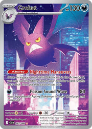 Crobat 093/086 (Chaos Rising)