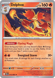 Delphox 013/086 (Chaos Rising)