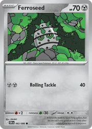 Ferroseed 062/086 (Chaos Rising)