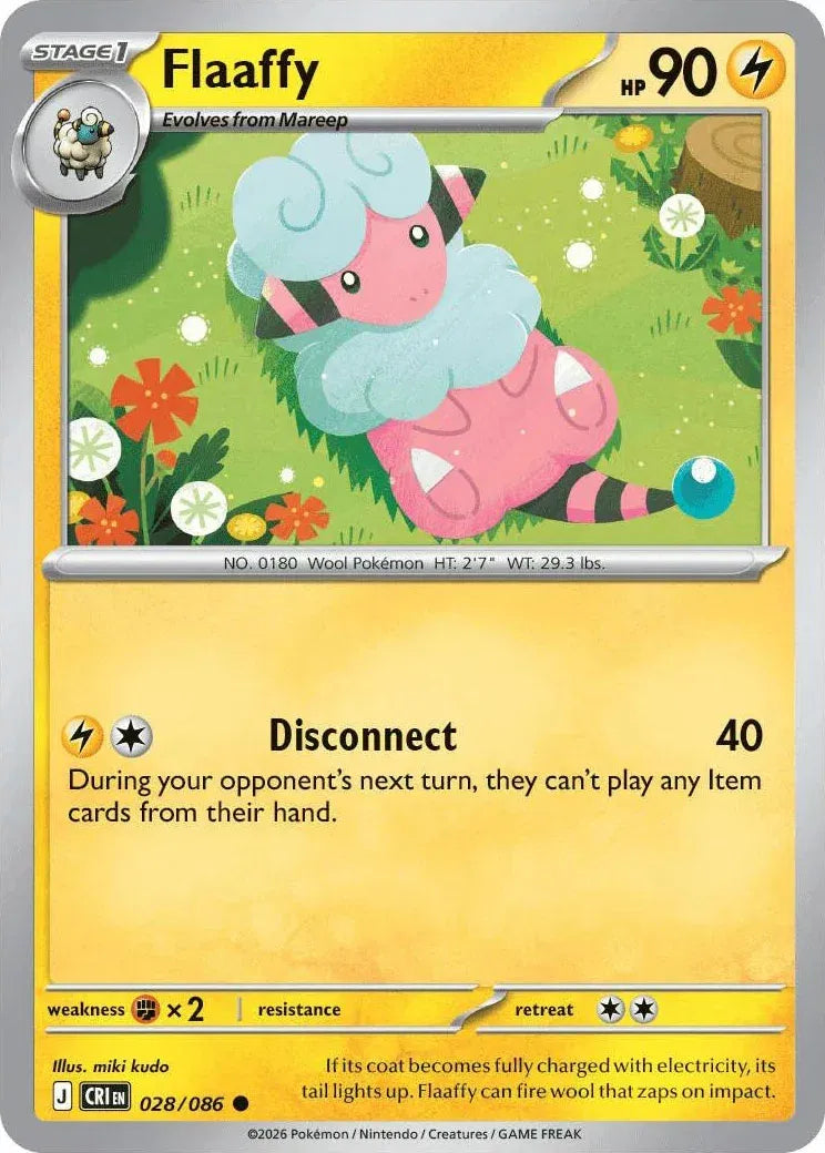 Flaaffy 028/086 (Chaos Rising)