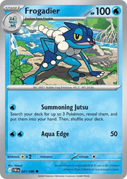 Frogadier 021/086 (Chaos Rising)