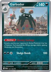 Garbodor 057/086 (Chaos Rising)