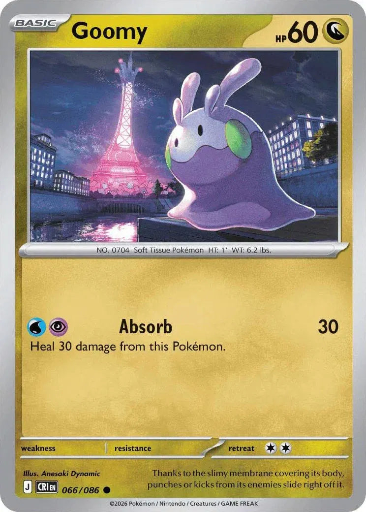 Goomy 066/086 (Chaos Rising)