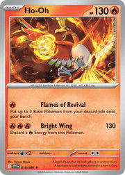Ho-Oh 010/086 (Chaos Rising)