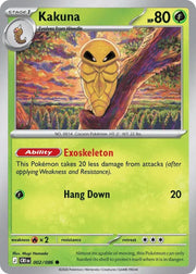 Kakuna 002/086 (Chaos Rising)