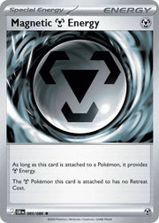 Magnetic Metal Energy 085/086 · Holofoil (Chaos Rising)