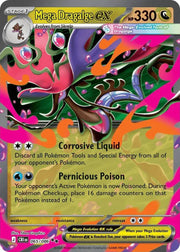 Mega Dragalge ex 065/086 · Holofoil (Chaos Rising)