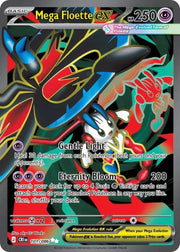 Mega Floette ex Chaos Rising Ultra Rare 101/086