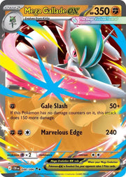 Mega Gallade ex 048/086 (Chaos Rising)