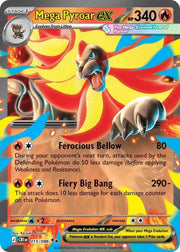 Mega Pyroar ex 015/086 (Chaos Rising)