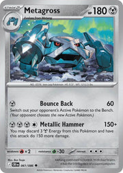 Metagross 061/086 (Chaos Rising)