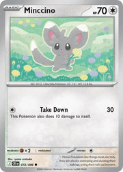 Minccino 072/086 (Chaos Rising)