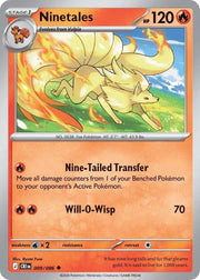 Ninetales 009/086 (Chaos Rising)
