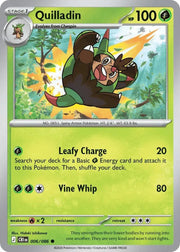 Quilladin 006/086 (Chaos Rising)