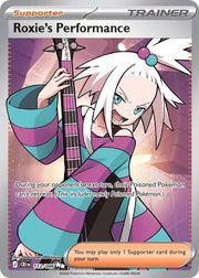 Roxie's Performance Chaos Rising Ultra Rare 112/086