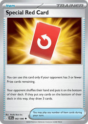 Special Red Card 082/086 (Chaos Rising)