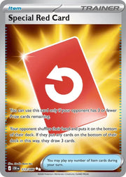 Special Red Card 113/086 · Holofoil (Chaos Rising)