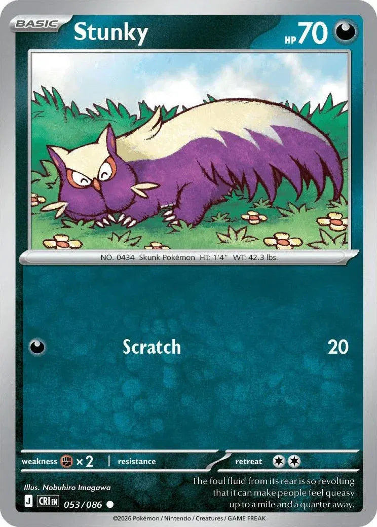 Stunky 053/086 (Chaos Rising)