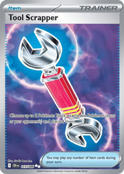 Tool Scrapper Chaos Rising Ultra Rare 115/086