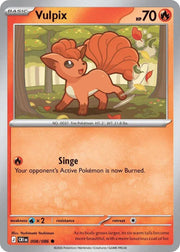 Vulpix 008/086 (Chaos Rising)