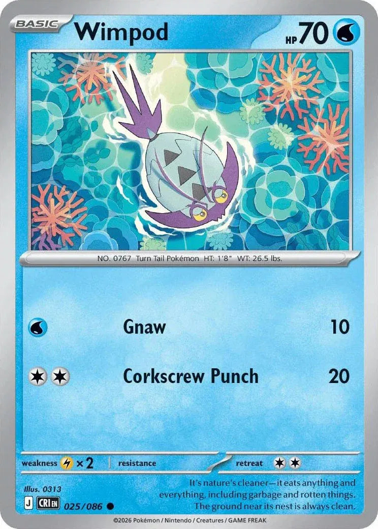 Wimpod 025/086 (Chaos Rising)