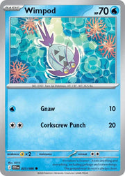 Wimpod 025/086 (Chaos Rising)