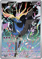 Xerneas Chaos Rising Illustration Rare 091/086