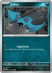 Zubat 049/086 (Chaos Rising)