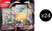 Pitch Black 3-Pack Blister Case