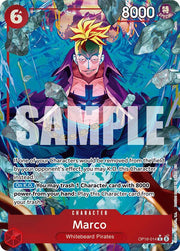 Marco (Alternate Art) OP16-014 · Foil (The Time of Battle)