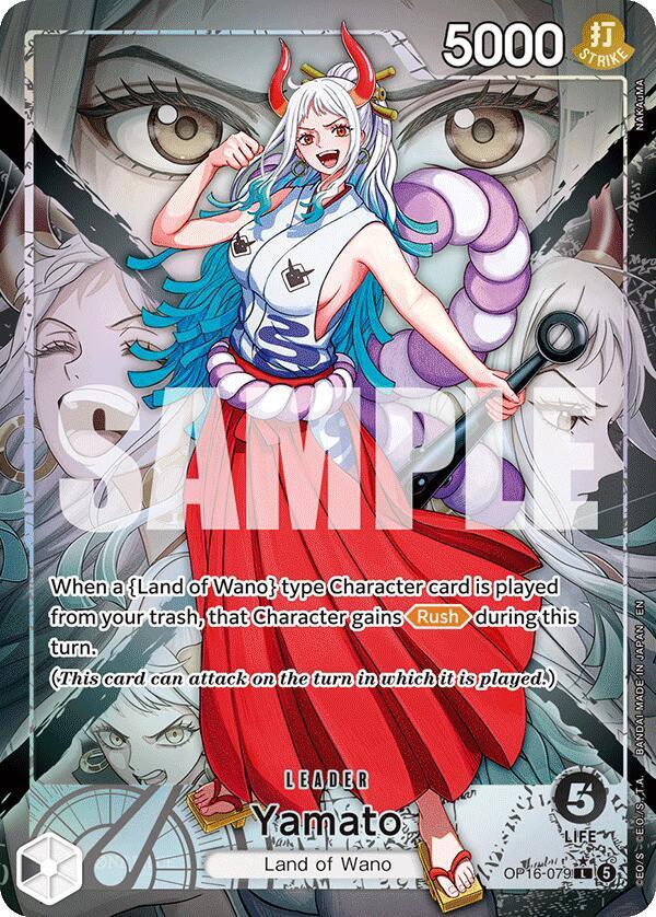 Yamato (Alternate Art) OP16-079 (The Time of Battle)