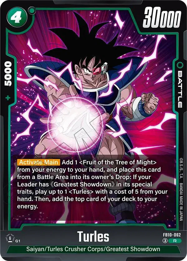 Turles - FB10-062 (Cross Force)