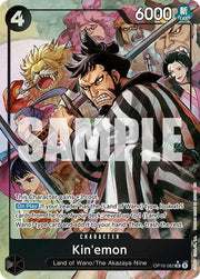 Kin'emon (Alternate Art) OP16-082 (The Time of Battle)