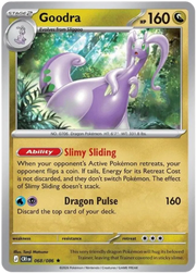 Goodra - 068/086 (Non-Holo) (Deck Exclusives)