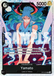 Yamato (098) OP16-098 · Foil (The Time of Battle)