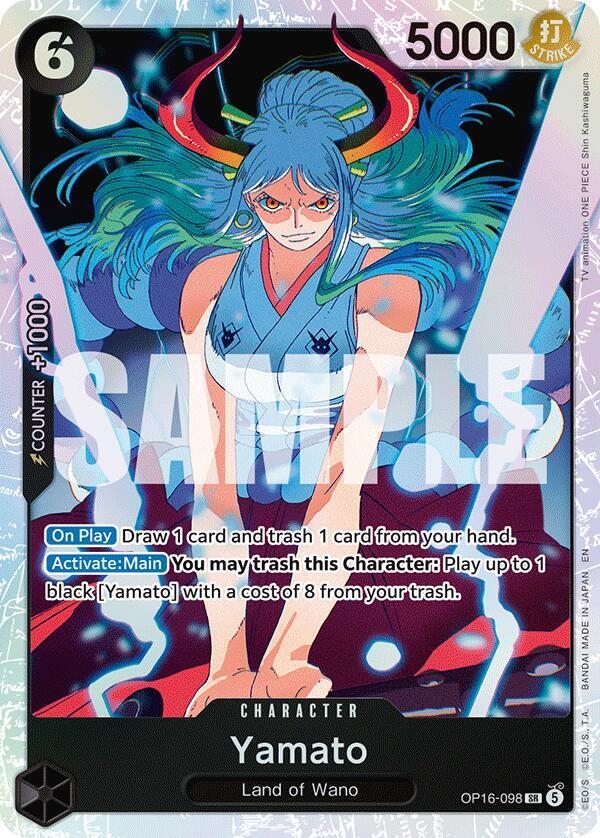Yamato (098) OP16-098 · Foil (The Time of Battle)