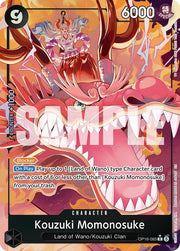 Kouzuki Momonosuke (Alternate Art) OP16-085 (The Time of Battle)