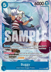 Buggy OP16-048 · Foil (The Time of Battle)