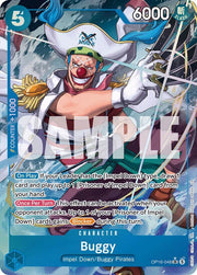 Buggy (Alternate Art) OP16-048 · Foil (The Time of Battle)