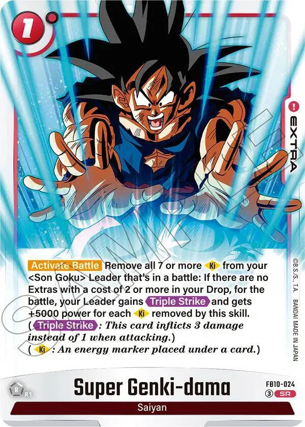 Super Genki-dama FB10-024 (Cross Force)